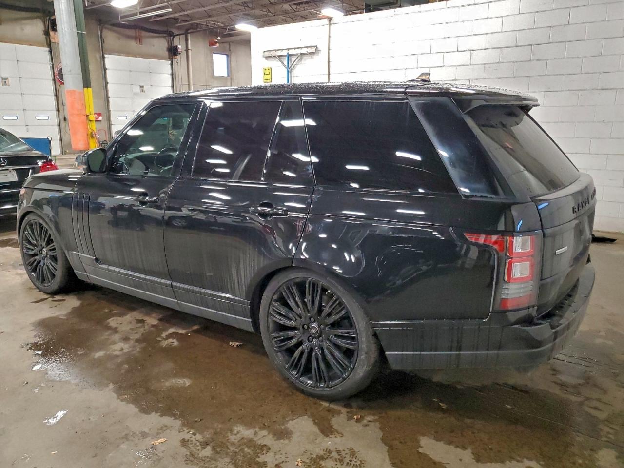 2016 LAND ROVER RANGE ROVER SUPERCHARGED photo 2