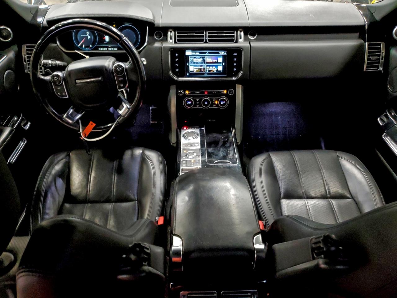 2016 LAND ROVER RANGE ROVER SUPERCHARGED photo 8