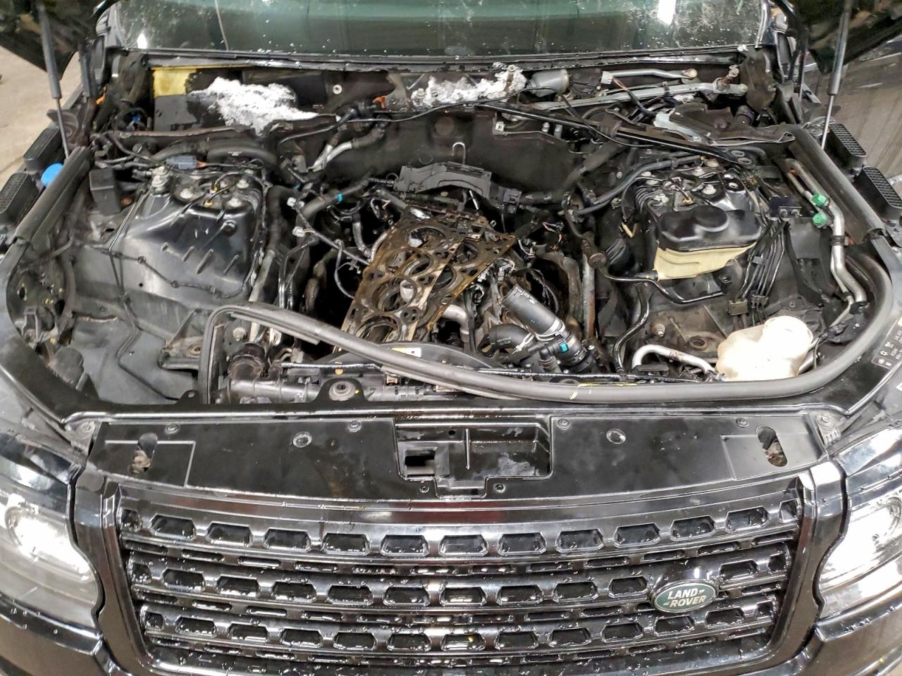 2016 LAND ROVER RANGE ROVER SUPERCHARGED photo 12