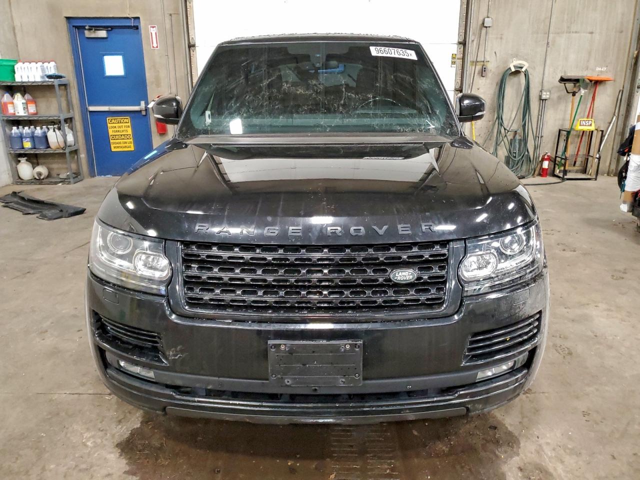 2016 LAND ROVER RANGE ROVER SUPERCHARGED photo 5