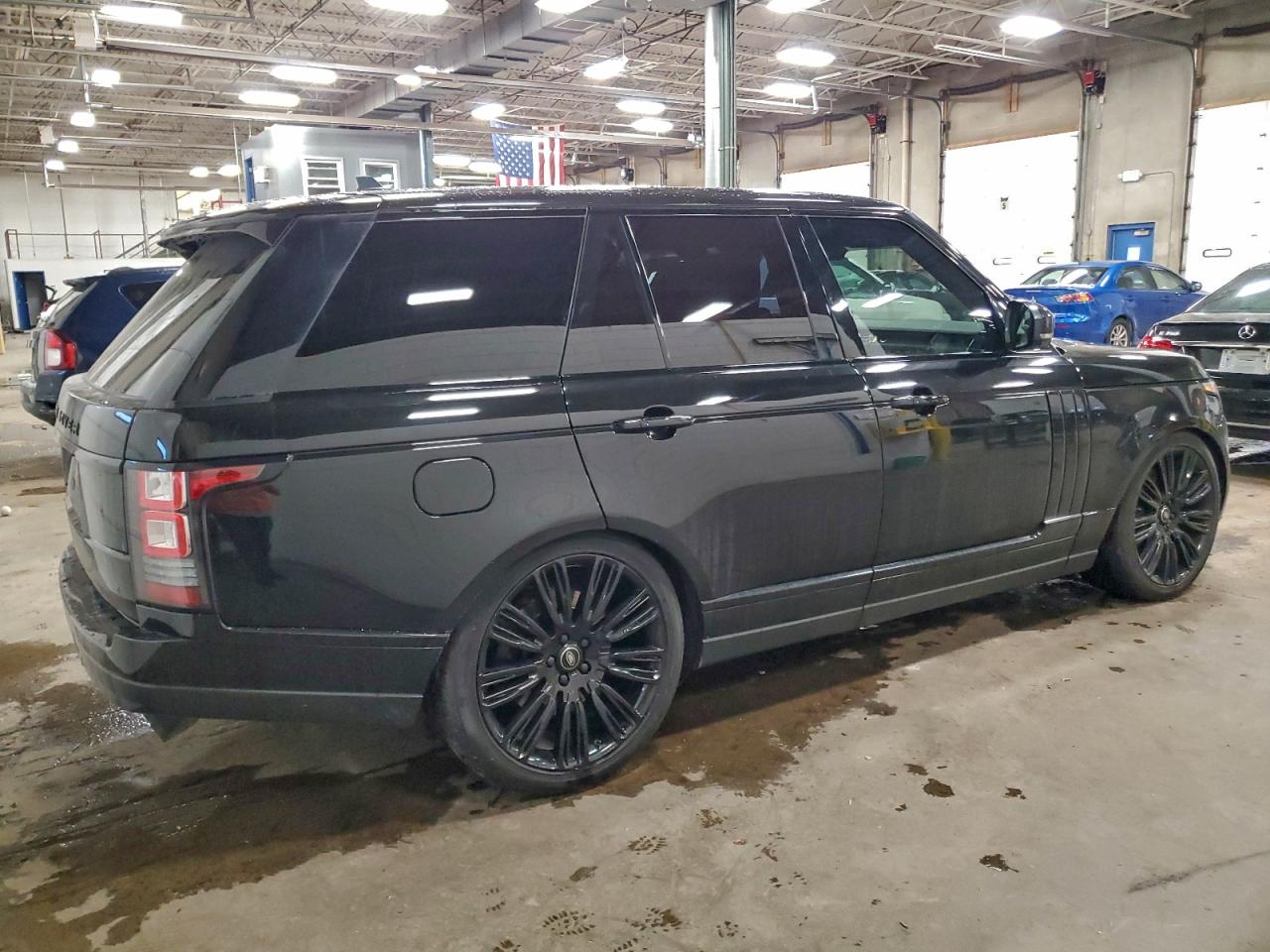 2016 LAND ROVER RANGE ROVER SUPERCHARGED photo 3