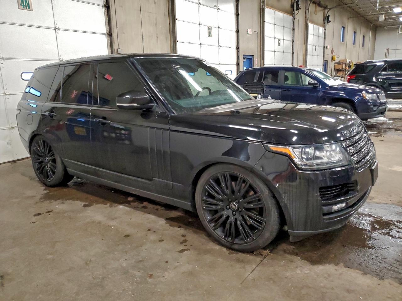 2016 LAND ROVER RANGE ROVER SUPERCHARGED photo 4
