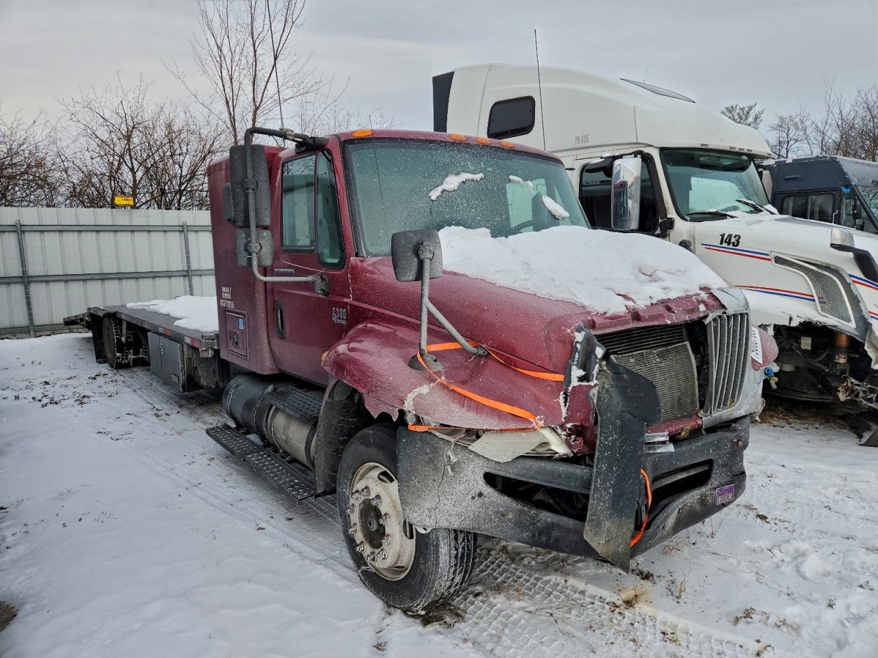 2007 INTERNATIONAL 4000