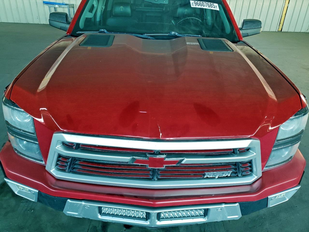 2014 CHEVROLET SILVERADO K1500 LTZ photo 11