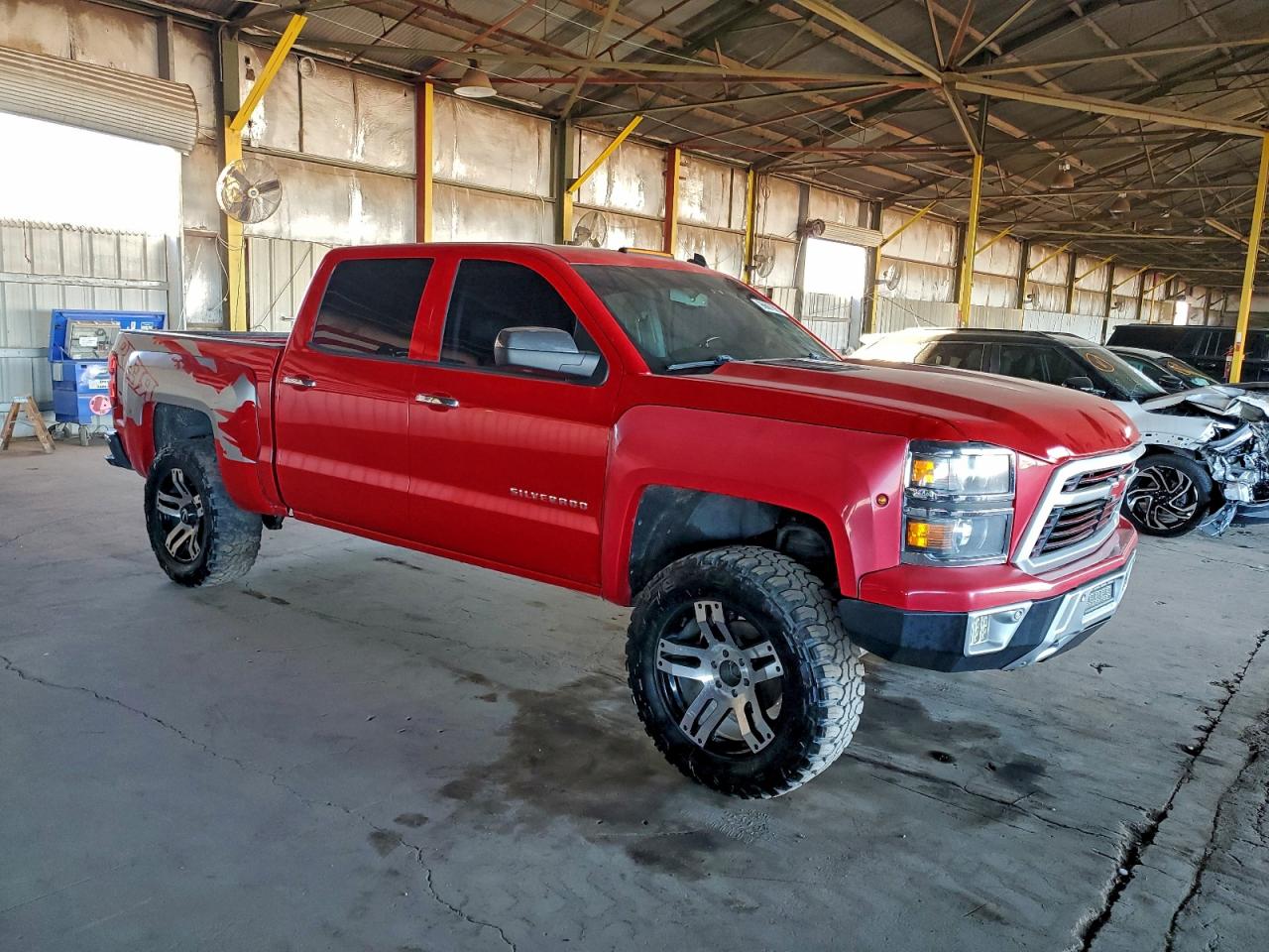 2014 CHEVROLET SILVERADO K1500 LTZ photo 4