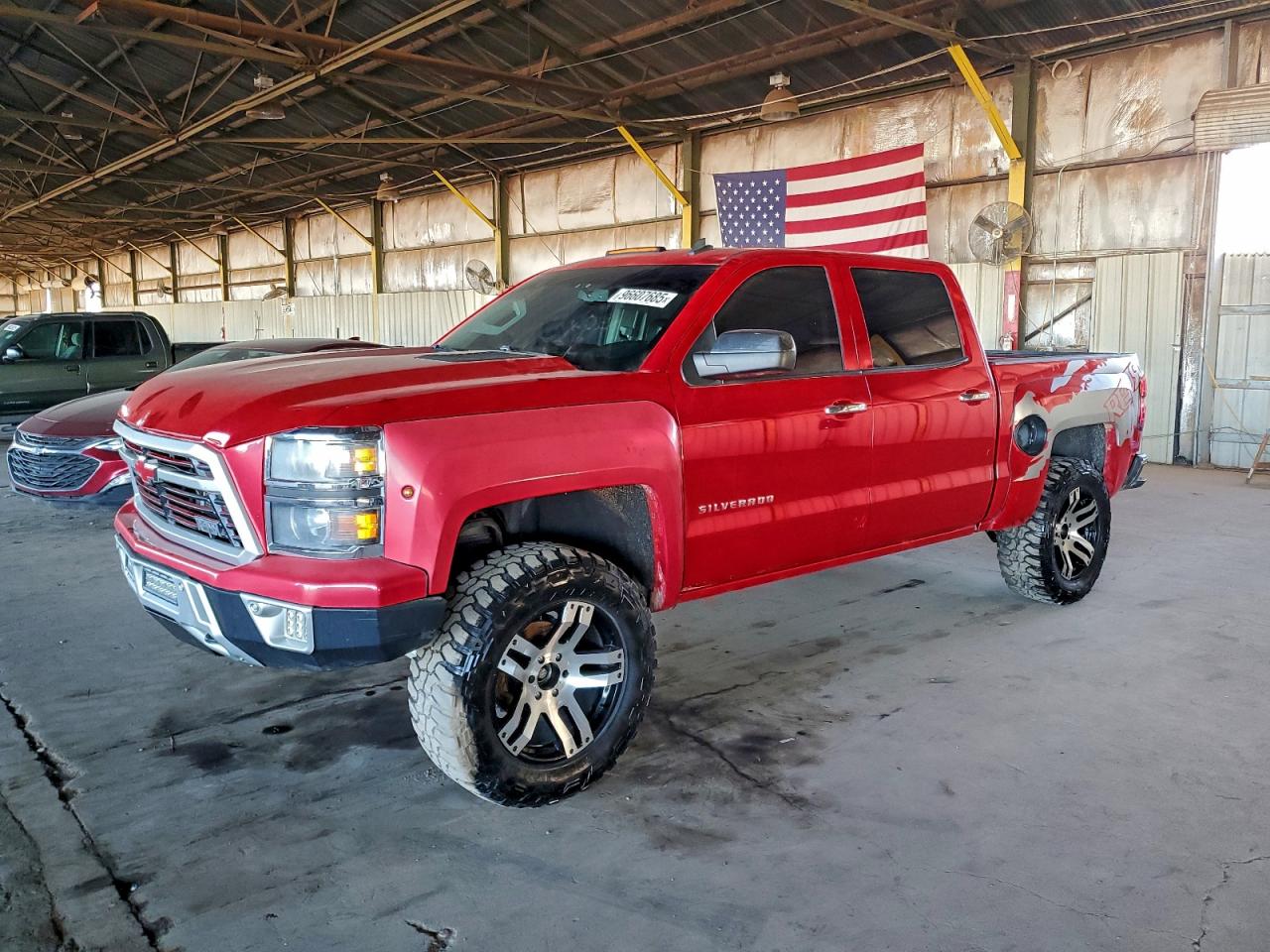2014 CHEVROLET SILVERADO