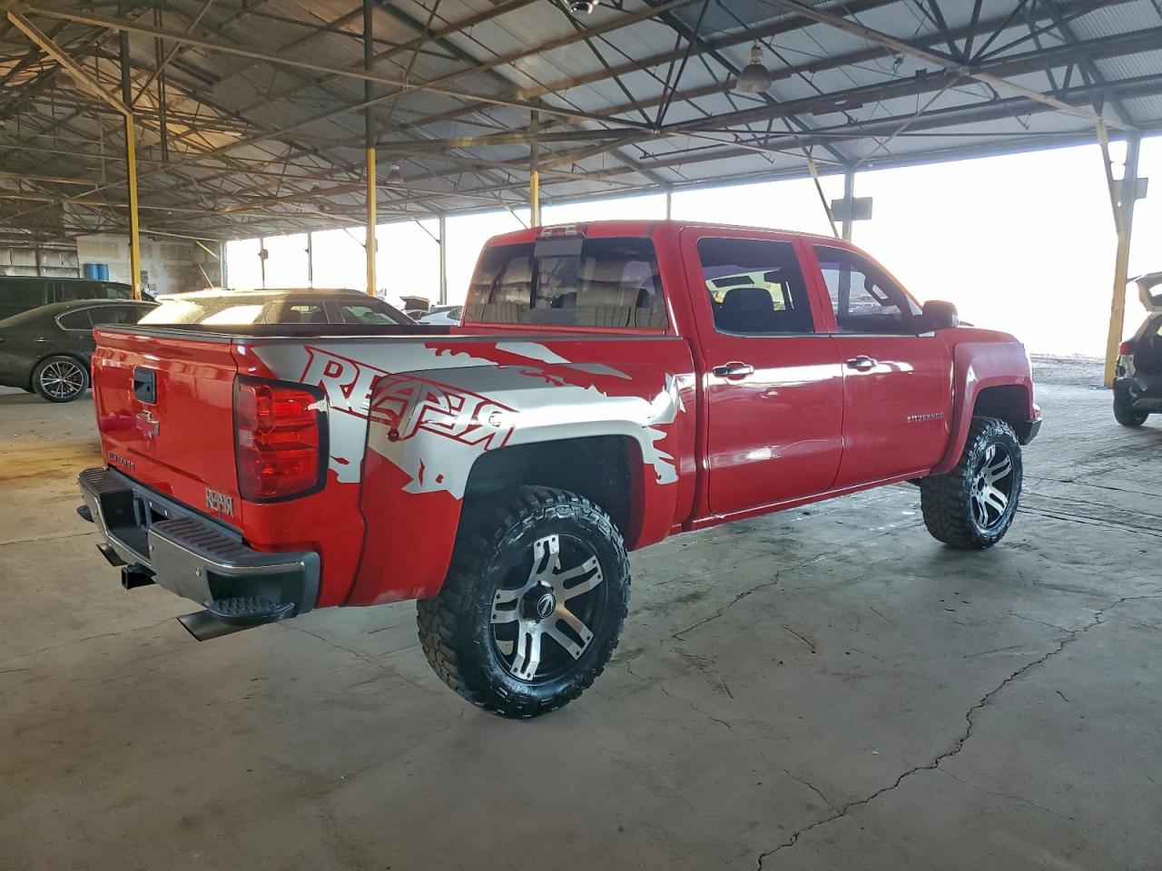 2014 CHEVROLET SILVERADO K1500 LTZ photo 3