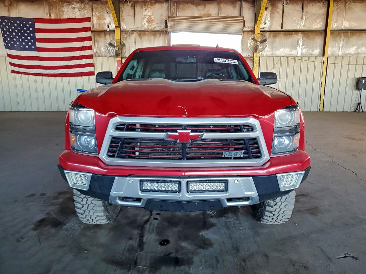 2014 CHEVROLET SILVERADO K1500 LTZ photo 5