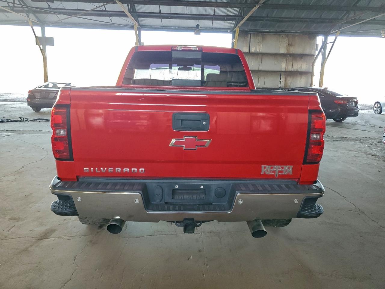 2014 CHEVROLET SILVERADO K1500 LTZ photo 6