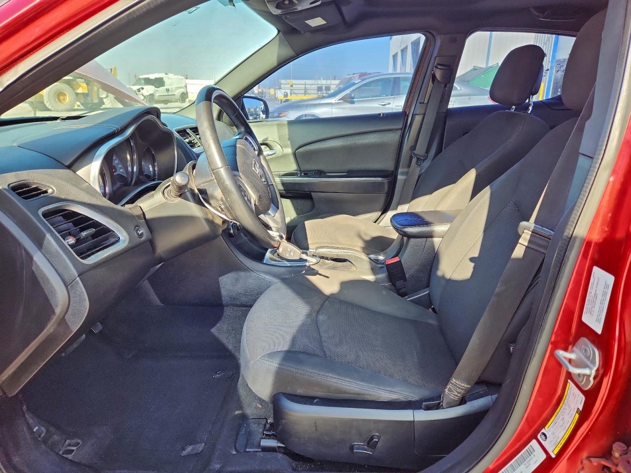 2013 DODGE AVENGER SXT photo 7