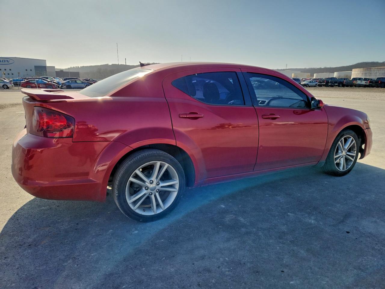 2013 DODGE AVENGER SXT photo 3