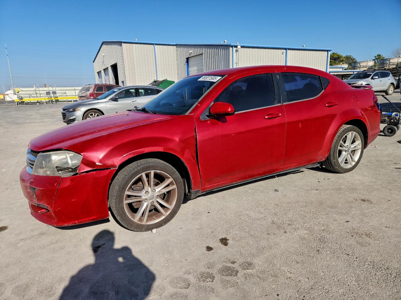 2013 DODGE AVENGER