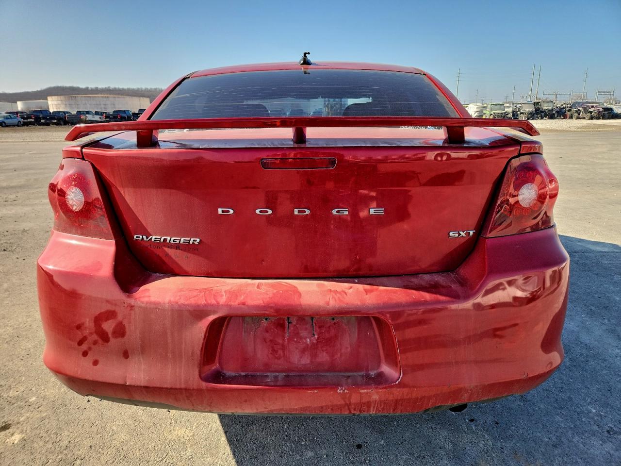2013 DODGE AVENGER SXT photo 6