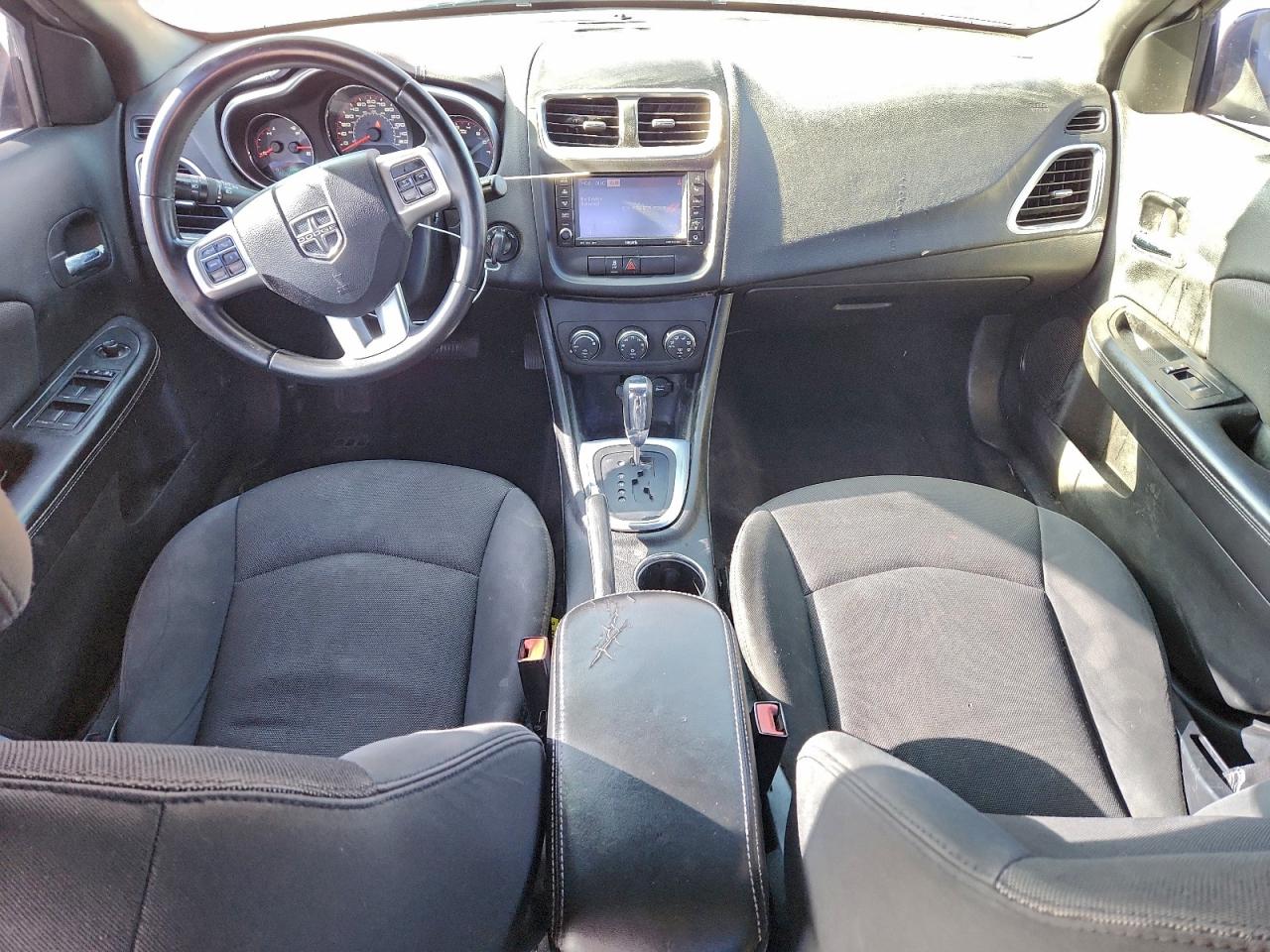2013 DODGE AVENGER SXT photo 8