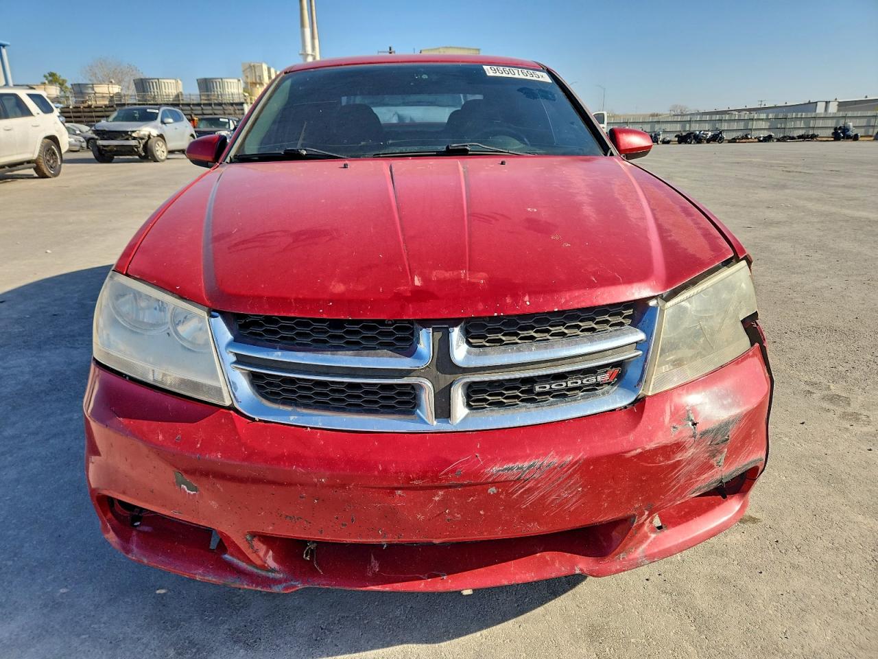 2013 DODGE AVENGER SXT photo 5
