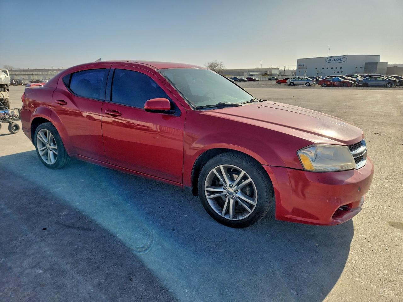 2013 DODGE AVENGER SXT photo 4
