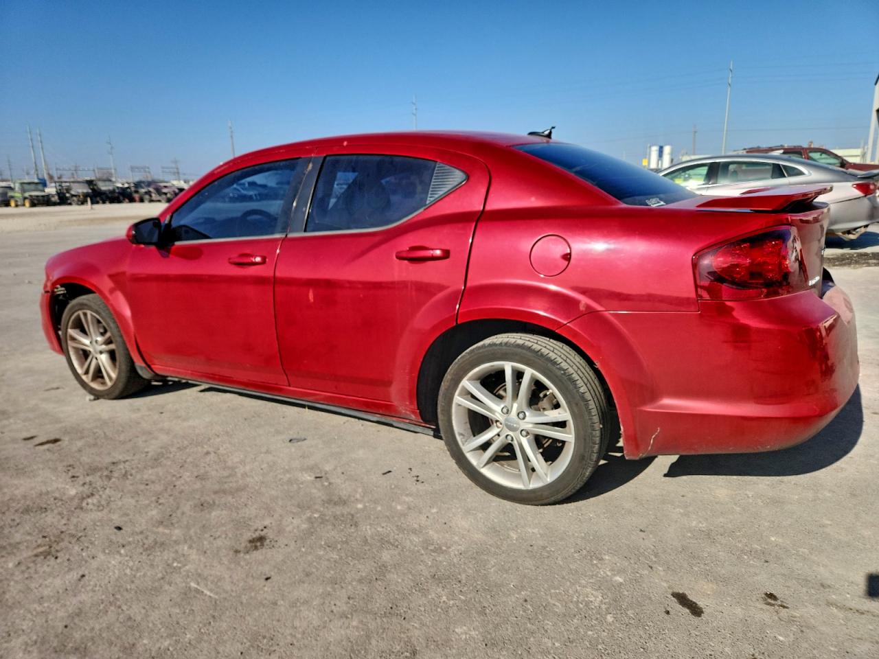 2013 DODGE AVENGER SXT photo 2