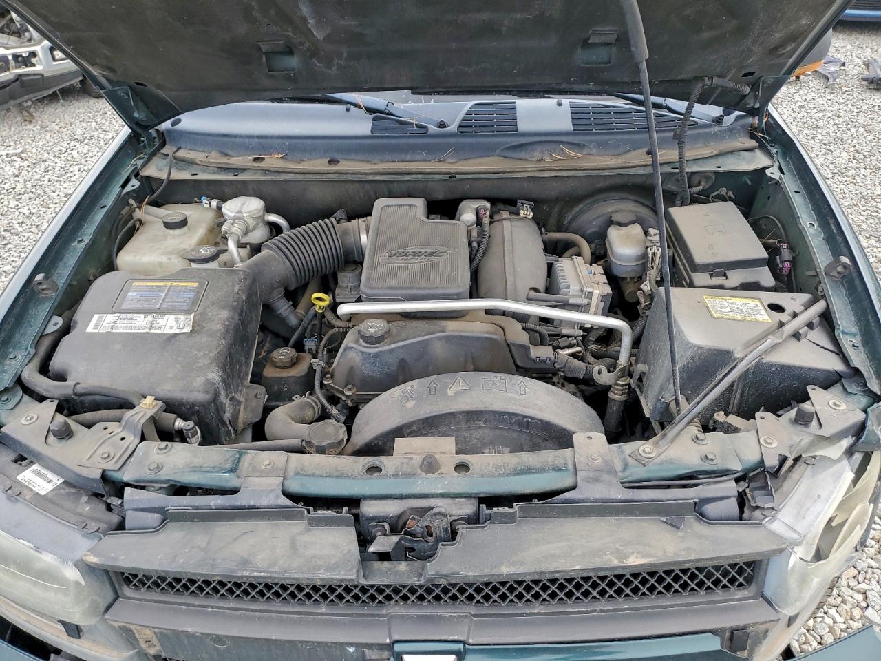2005 CHEVROLET TRAILBLAZER LS photo 12