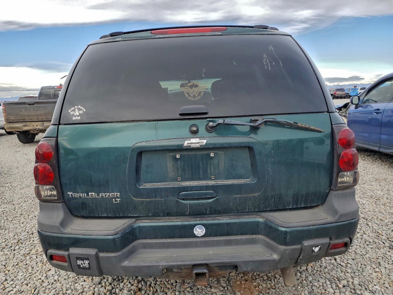 2005 CHEVROLET TRAILBLAZER LS photo 6