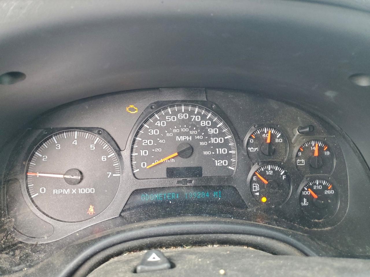 2005 CHEVROLET TRAILBLAZER LS photo 9