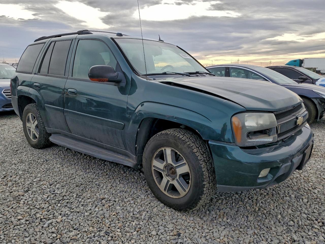 2005 CHEVROLET TRAILBLAZER LS photo 4