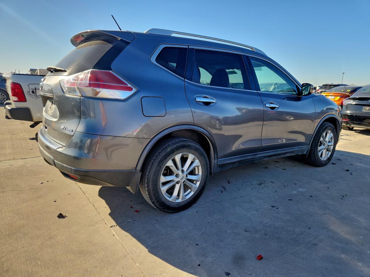 2016 NISSAN ROGUE S photo 3