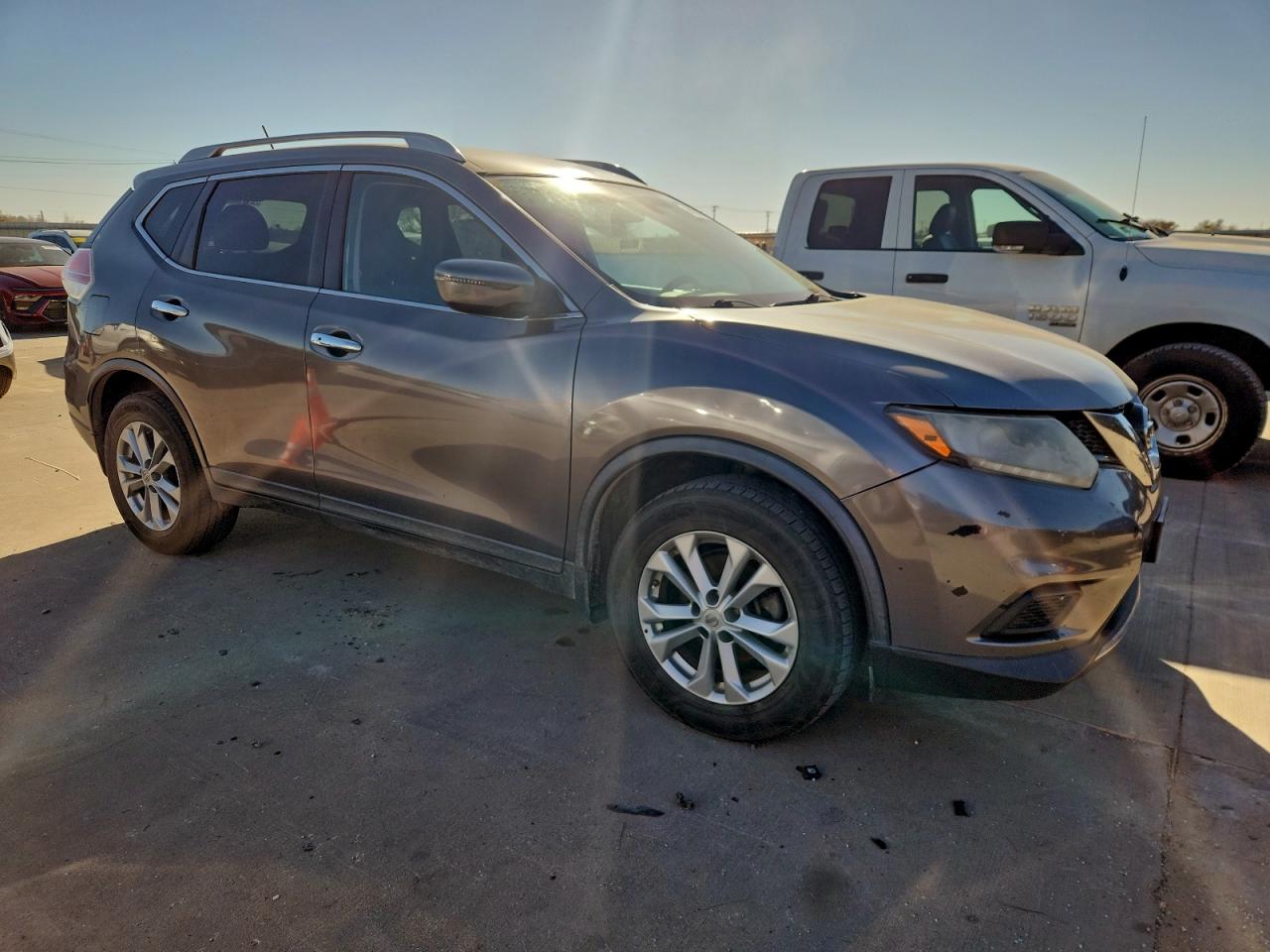 2016 NISSAN ROGUE S photo 4