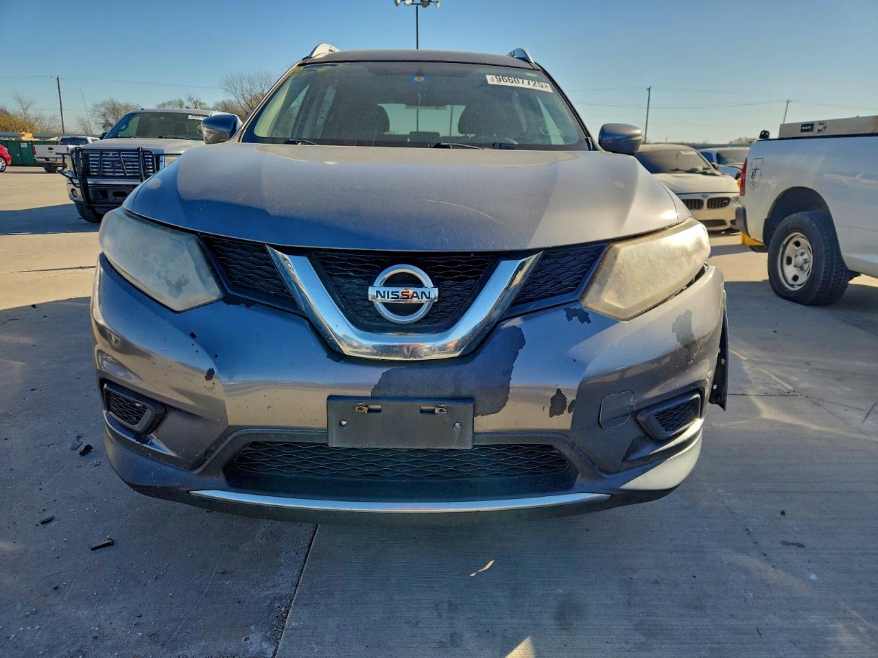 2016 NISSAN ROGUE S photo 5