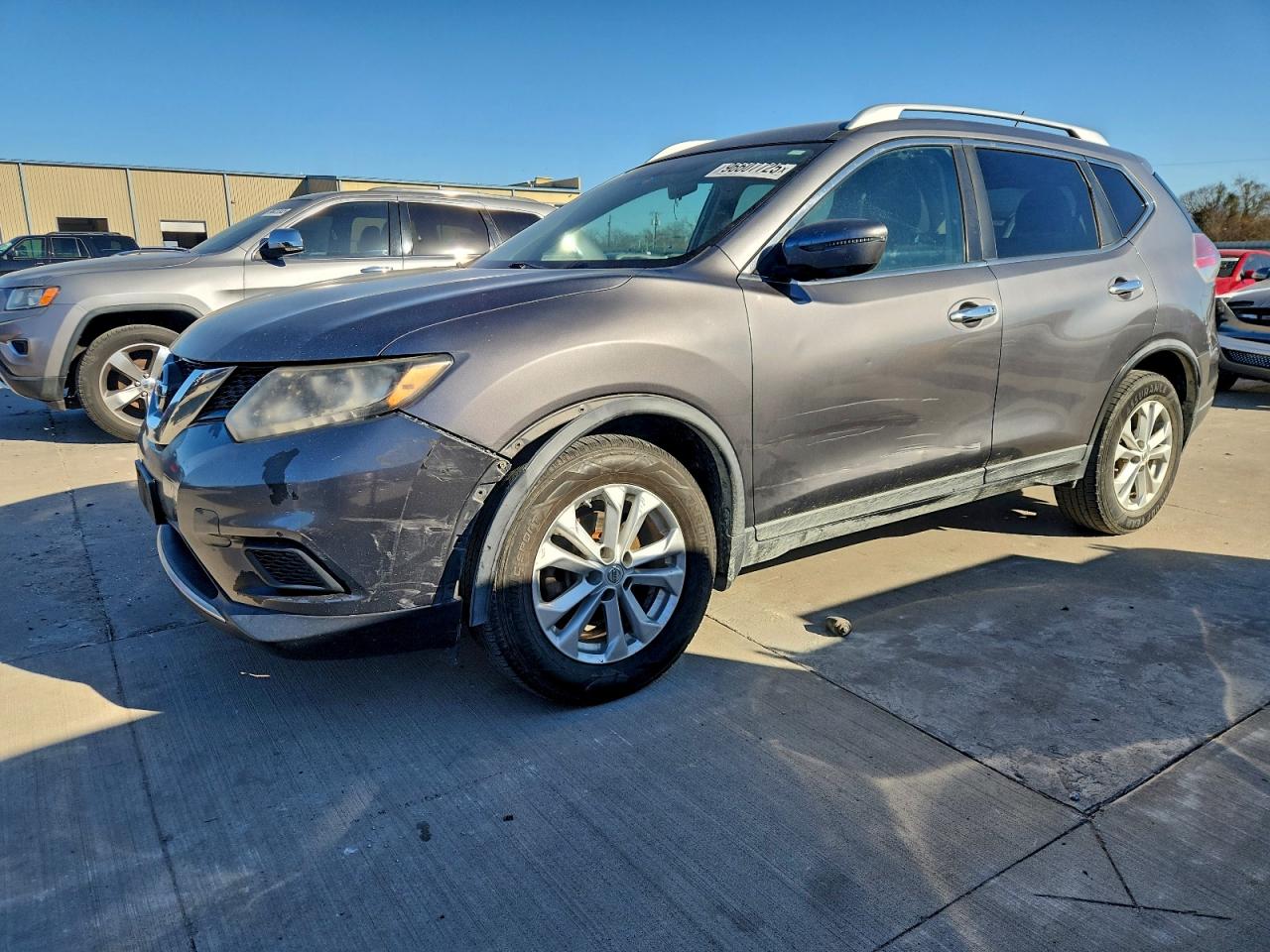 2016 NISSAN ROGUE