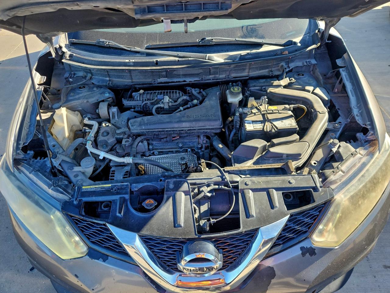 2016 NISSAN ROGUE S photo 11
