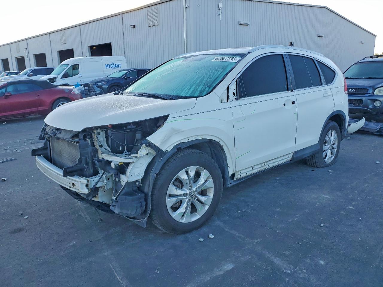 2014 HONDA CR-V