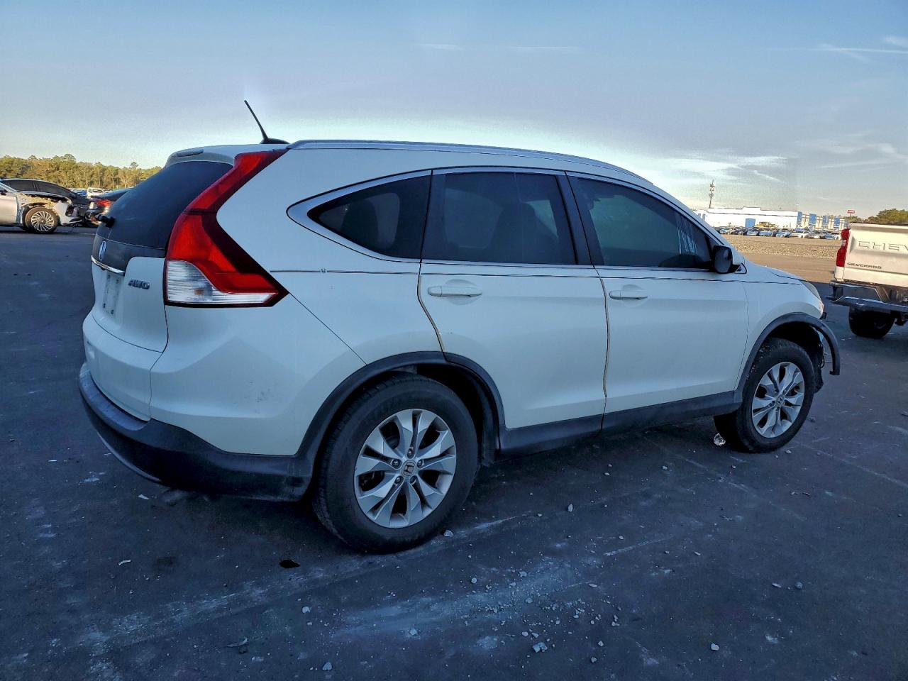 2014 HONDA CR-V EXL photo 3