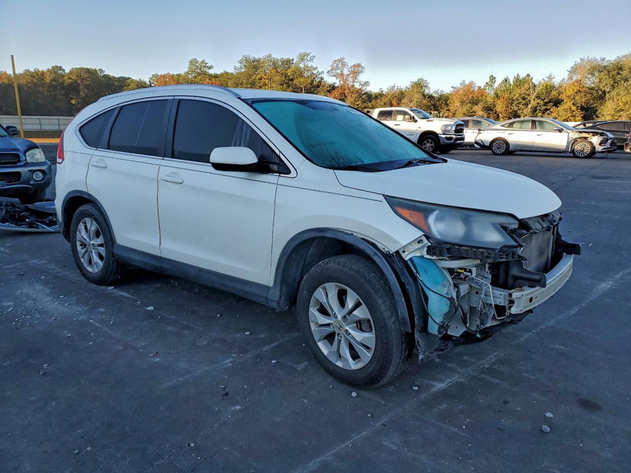 2014 HONDA CR-V EXL photo 4