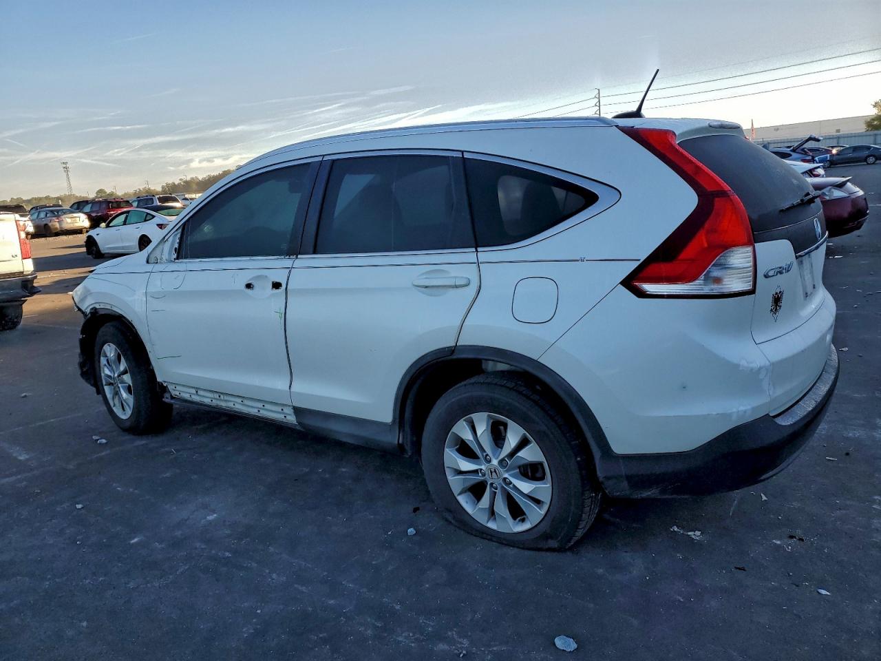 2014 HONDA CR-V EXL photo 2