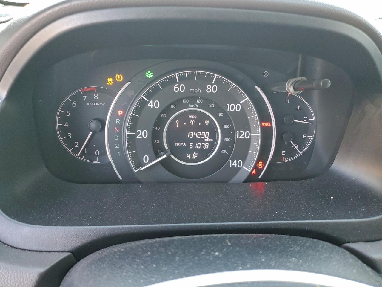 2014 HONDA CR-V EXL photo 9