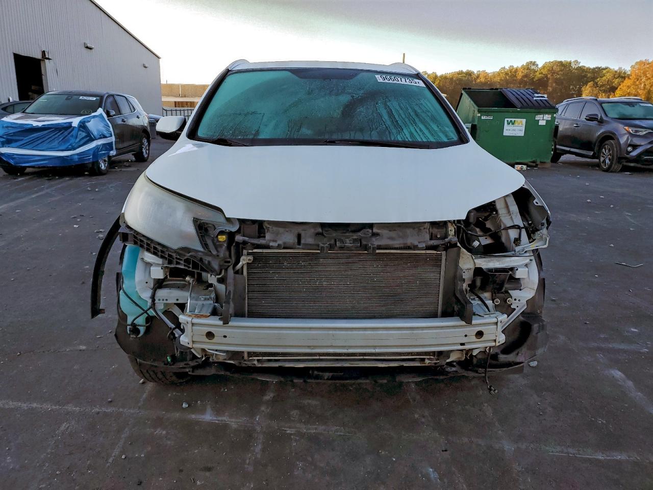 2014 HONDA CR-V EXL photo 5