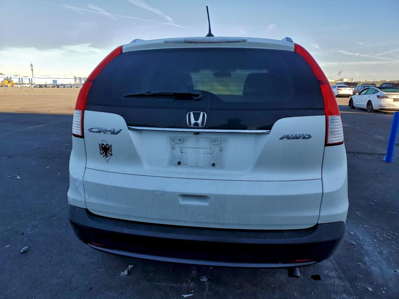 2014 HONDA CR-V EXL photo 6