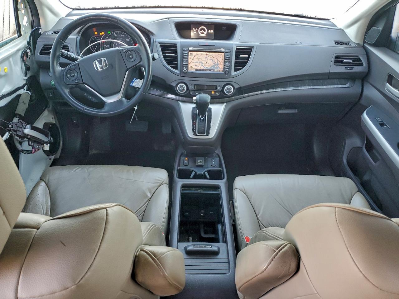 2014 HONDA CR-V EXL photo 8