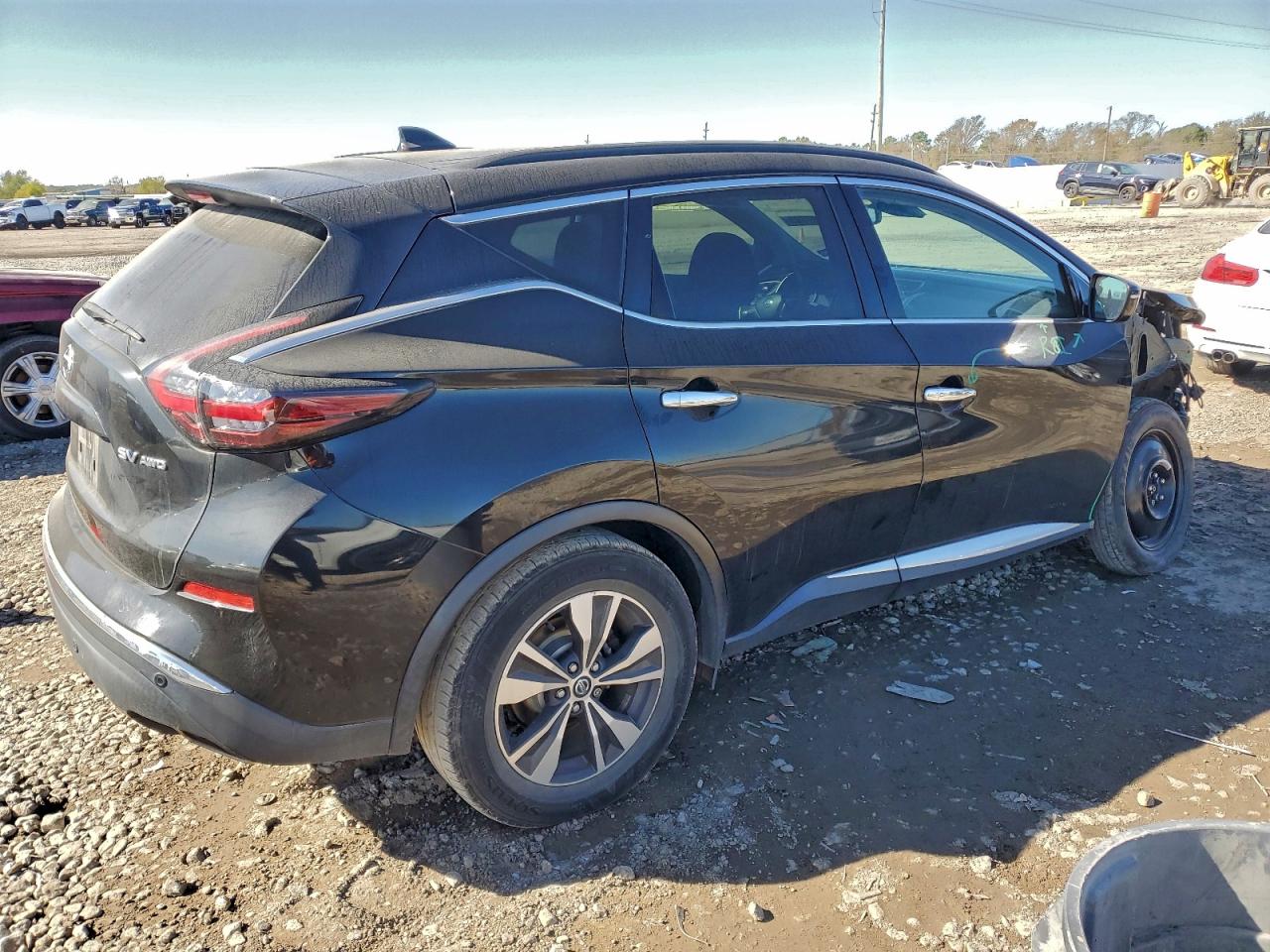 2020 NISSAN MURANO SV photo 3