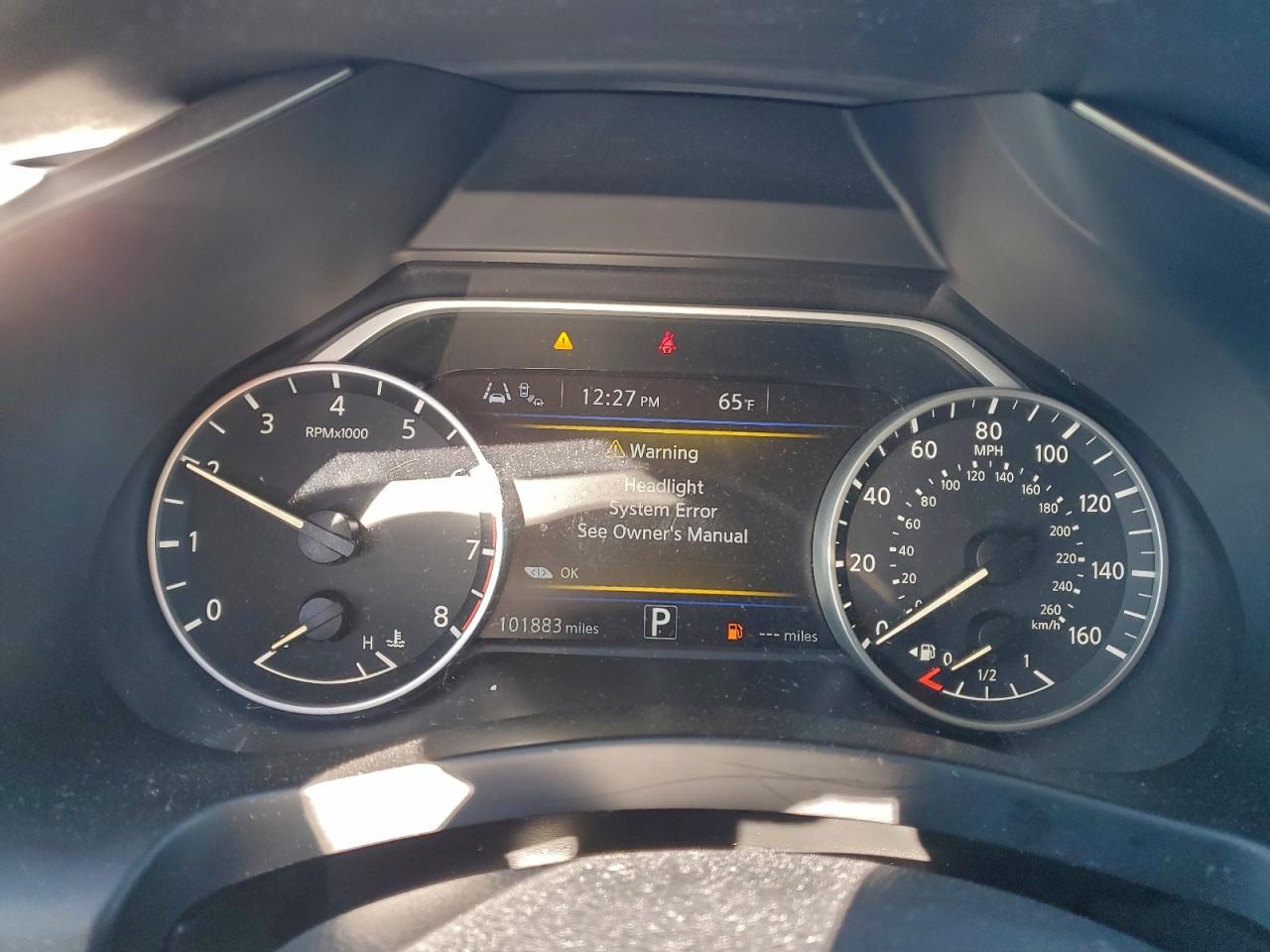 2020 NISSAN MURANO SV photo 9