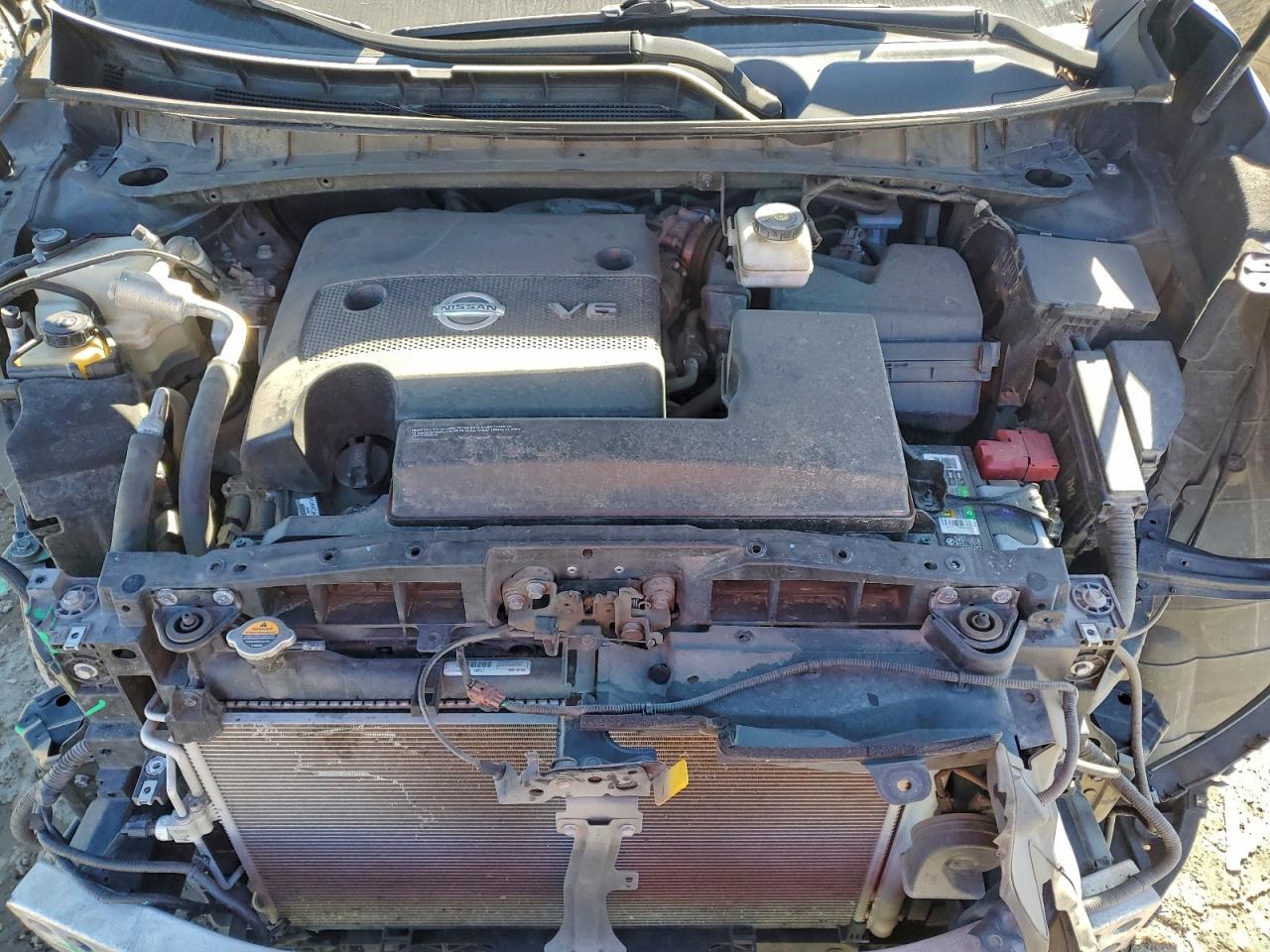 2020 NISSAN MURANO SV photo 12