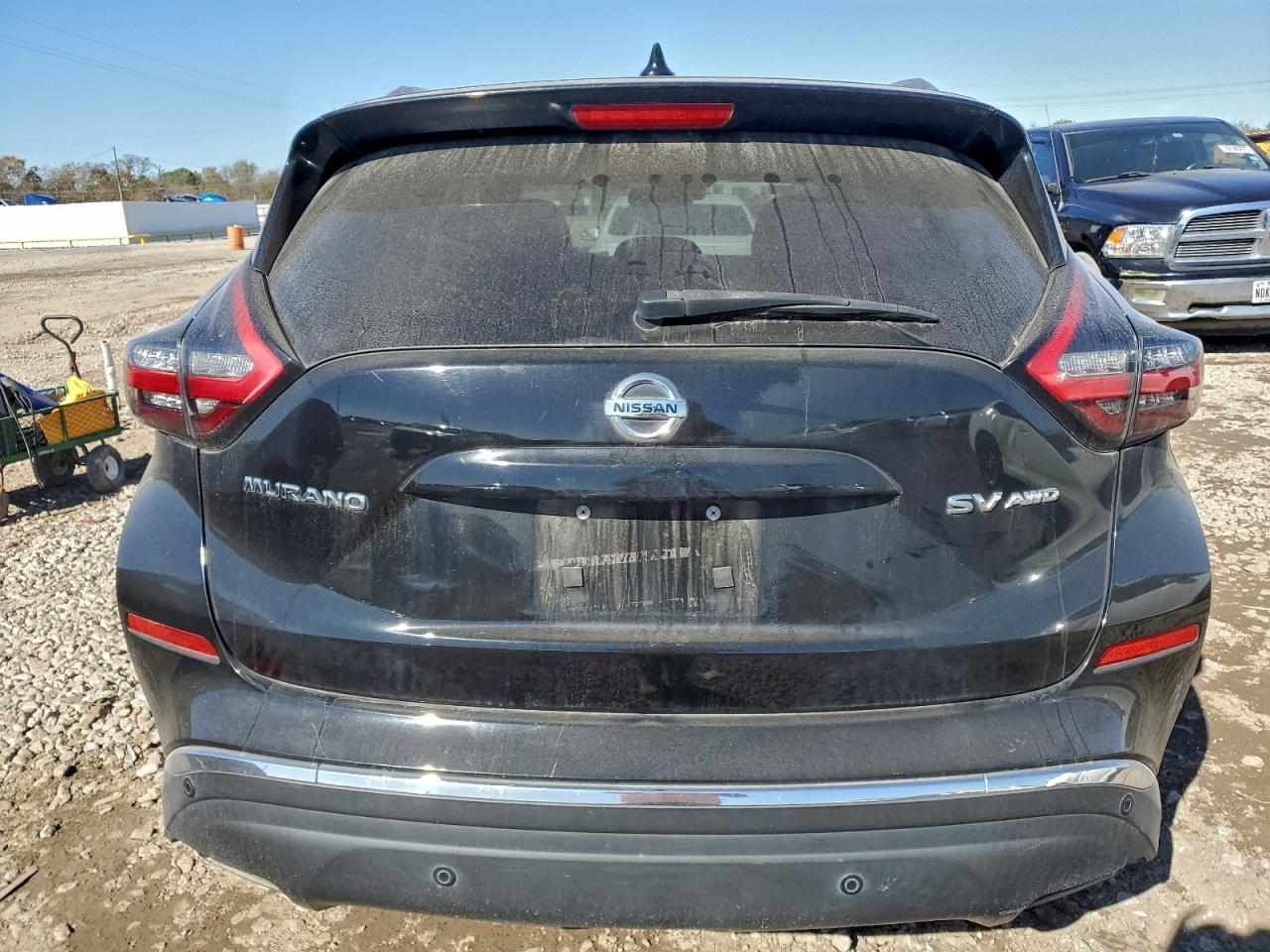 2020 NISSAN MURANO SV photo 6