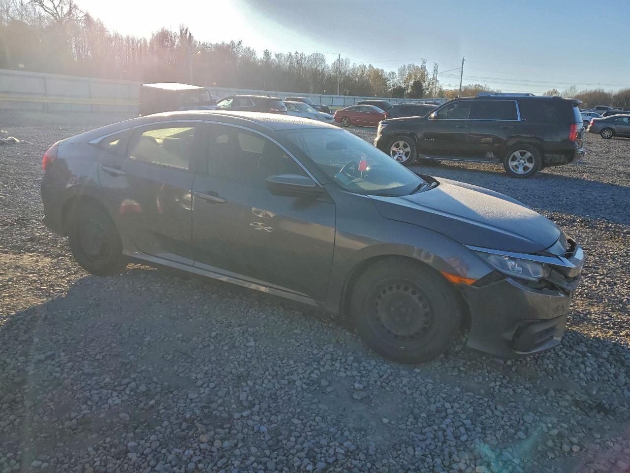 2016 HONDA CIVIC LX photo 4
