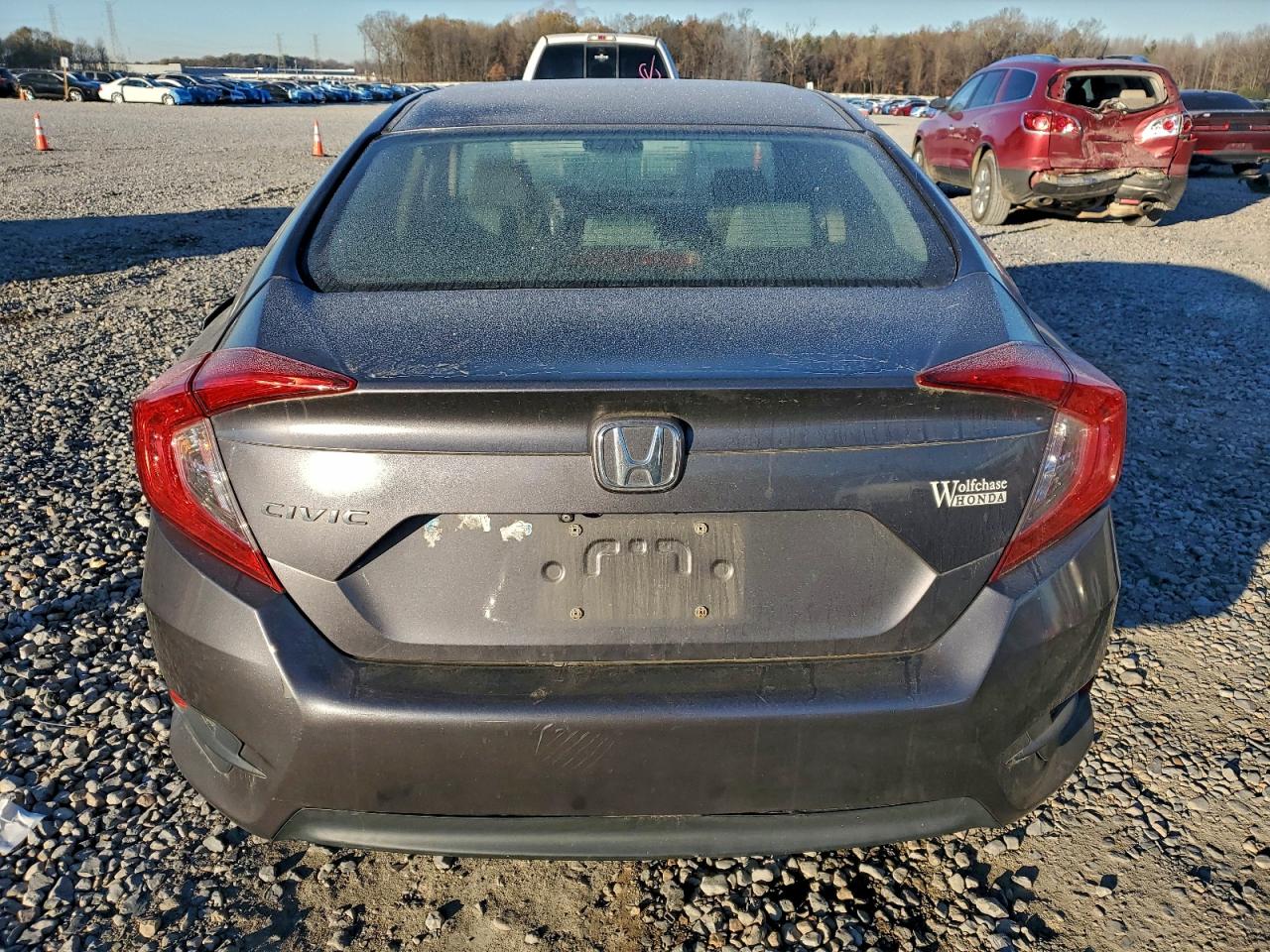 2016 HONDA CIVIC LX photo 6