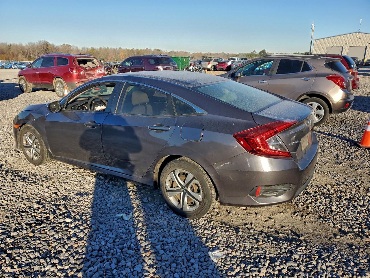 2016 HONDA CIVIC LX photo 2