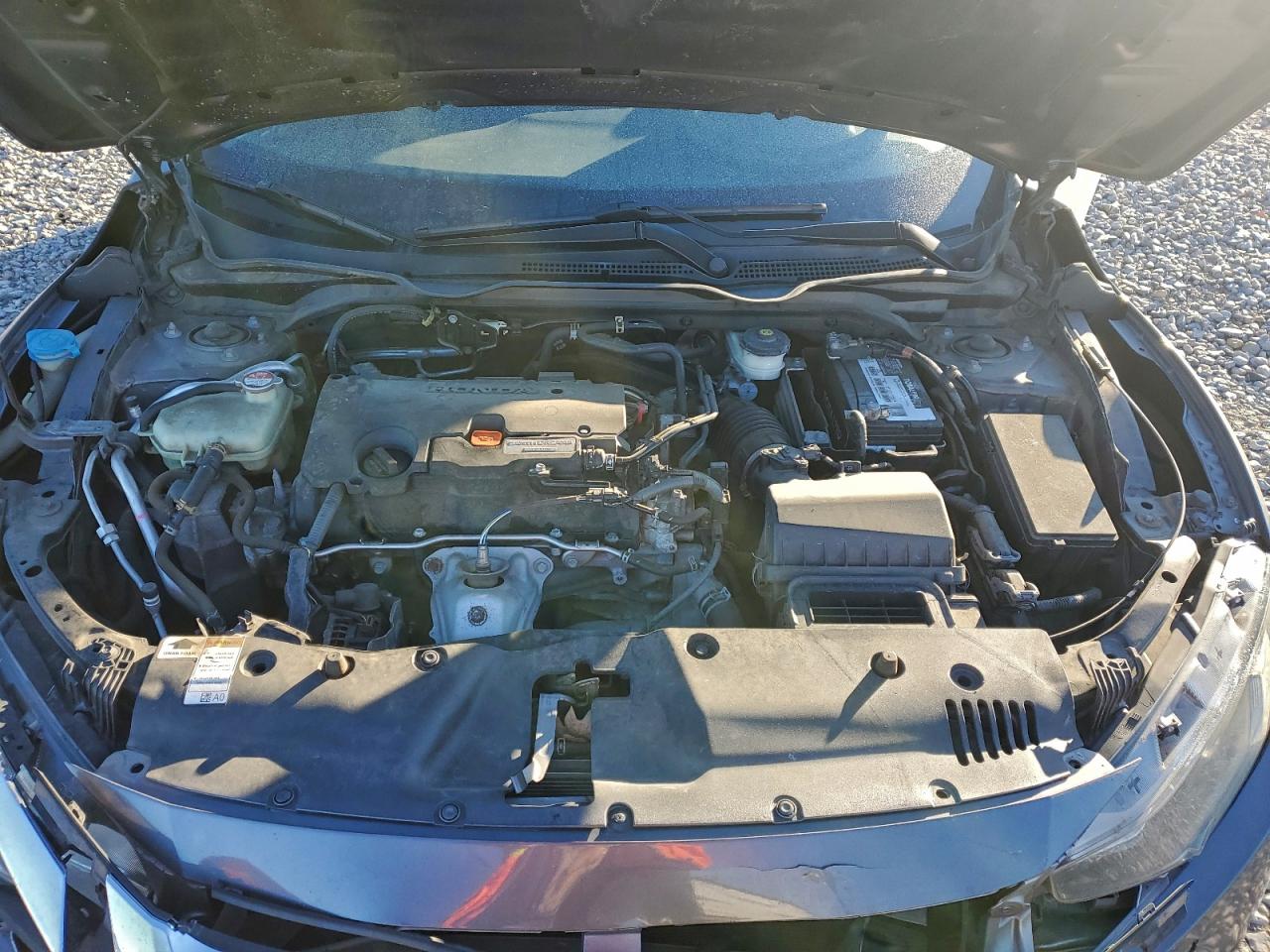 2016 HONDA CIVIC LX photo 11
