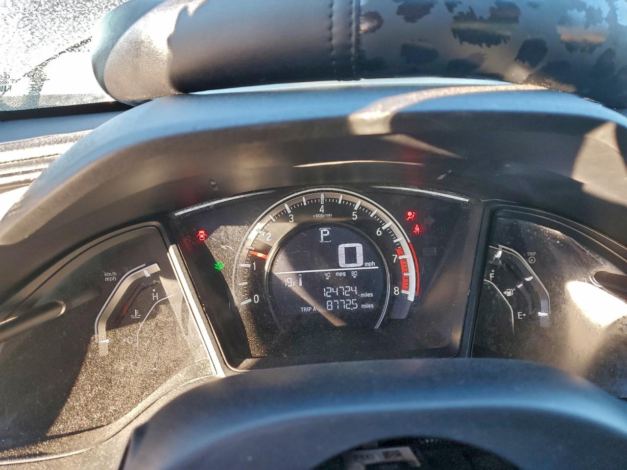 2016 HONDA CIVIC LX photo 9
