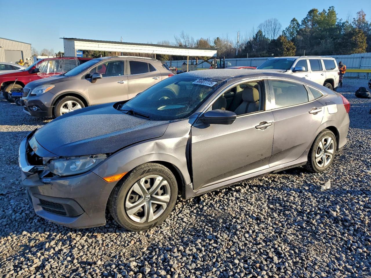 2016 HONDA CIVIC