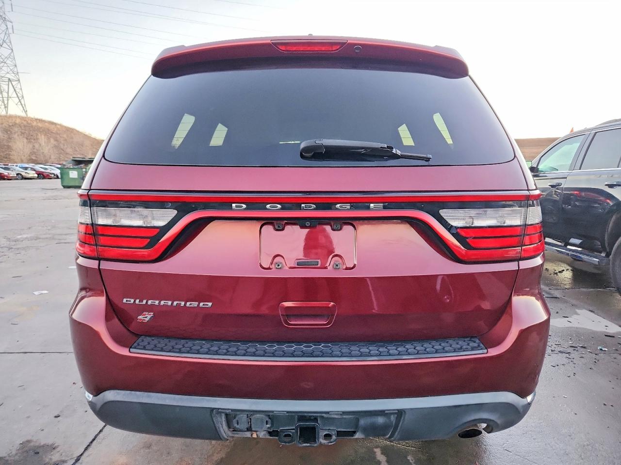 2019 DODGE DURANGO SXT photo 6
