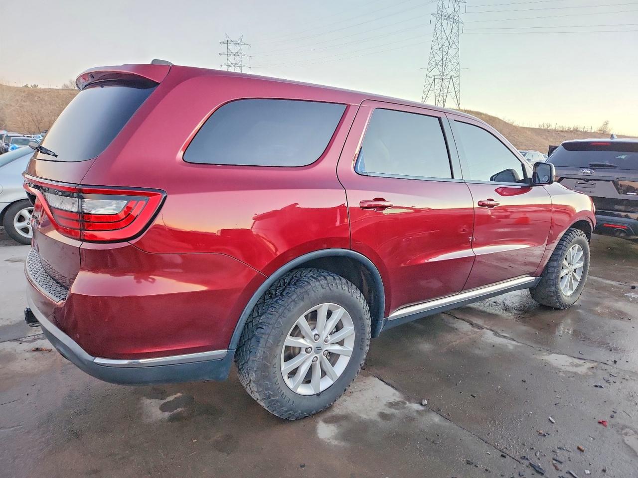 2019 DODGE DURANGO SXT photo 3